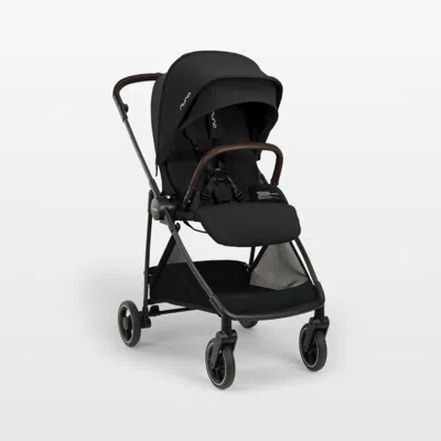 Crate & Barrel Nuna Caviar Flex System Stroller Seat In Black