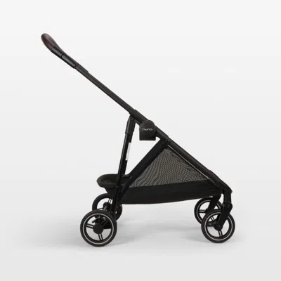 Crate & Barrel Nuna Flex System Frame + Adapter In Black