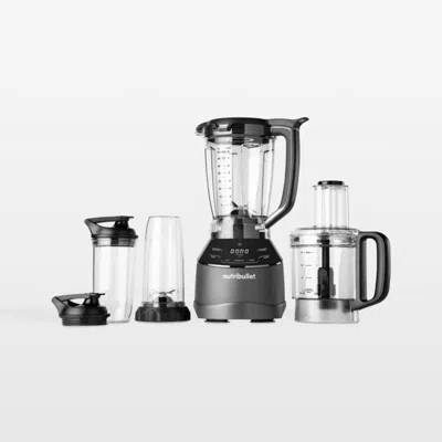 Crate & Barrel Nutribullet ® Triple Prep Kitchen System Blender In Black