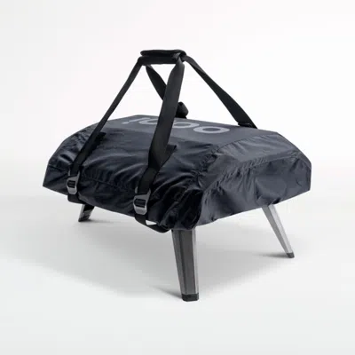 Crate & Barrel Ooni Koda 12 Outdoor Pizza Oven Carry Cover In Black