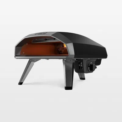 Crate & Barrel Ooni Koda 2 Pizza Oven And 12" Pizza Peel In Black