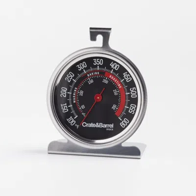 Crate & Barrel Oven Thermometer In Multicolor