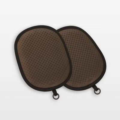 Crate & Barrel Oxo ® Black Silicone Pot Holder, Set Of 2