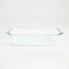 Crate & Barrel Pyrex ® Deep Baking Dish In Silver
