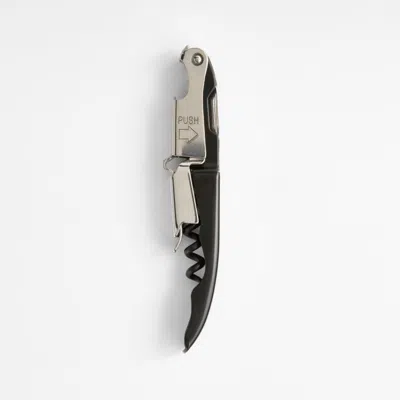 Crate & Barrel Rabbit Waiter's Corkscrew In Multi