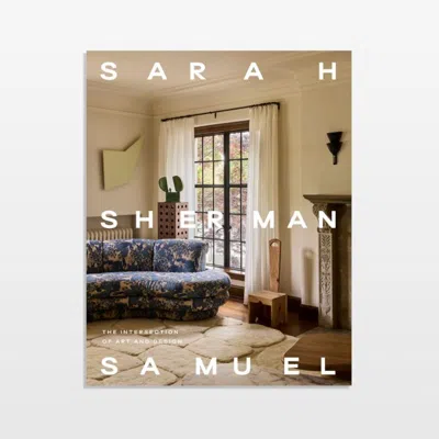 Crate & Barrel "sarah Sherman Samuel" Home Decor Book In White