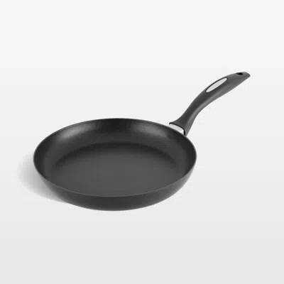Crate & Barrel Scanpan ® Qraft 10.25" Fry Pan In Black