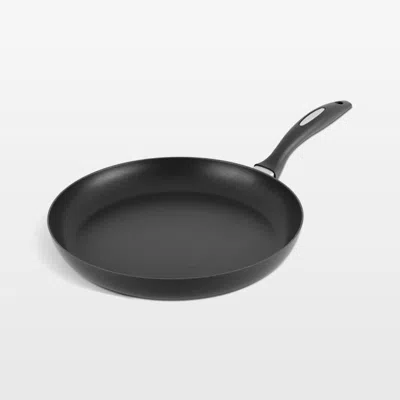 Crate & Barrel Scanpan ® Qraft 12.5" Fry Pan In Black
