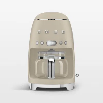Crate & Barrel Smeg Moonlight Drip Coffee Maker In Multi