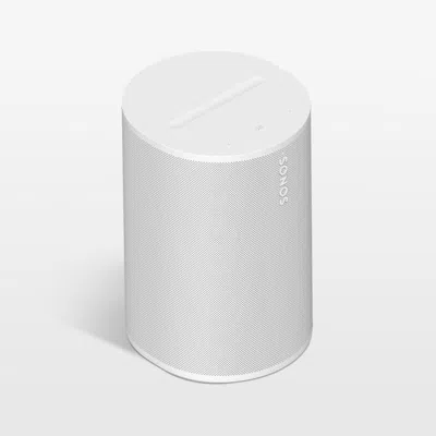 Crate & Barrel Sonos Era 100 Sl White Compact Wireless Speaker