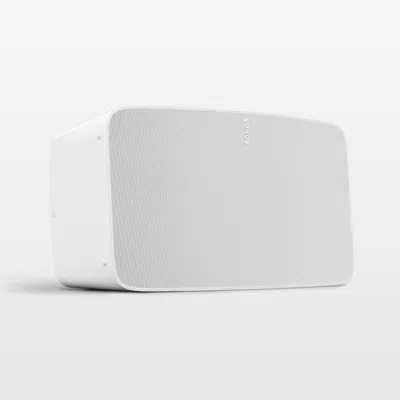 Crate & Barrel Sonos Five White Speaker