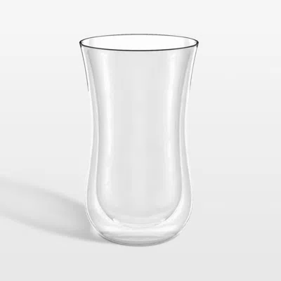 Crate & Barrel Stolzle 11.25-oz. Coffee 'n More Tumbler In Clear