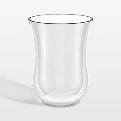 Crate & Barrel Stolzle 7.75-oz. Coffee 'n More Tumbler In Clear