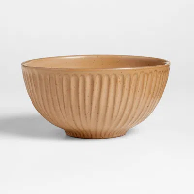 Crate & Barrel The Everything Bowl Autumn Spice By Gaby Dalkin In Brown