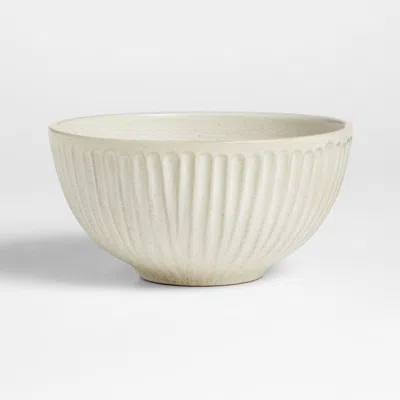 Crate & Barrel The Everything Bowl Natural By Gaby Dalkin In Neutral