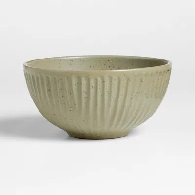 Crate & Barrel The Everything Bowl Sage By Gaby Dalkin In Green