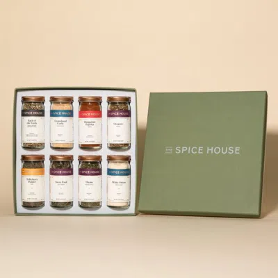 Crate & Barrel The Spice House Kitchen Starter Collection In Multi