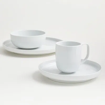 Crate & Barrel Toben 4-piece Place Setting In Multi