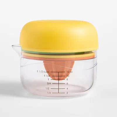 Crate & Barrel Tovolo All In One Juicer & Zester In Transparent