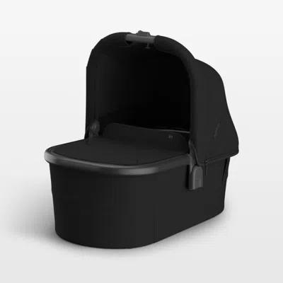 Crate & Barrel Uppababy ® V3 James Black With Carbon Frame Baby Bassinet