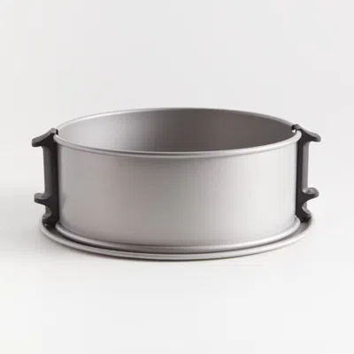 Crate & Barrel Usa Pan Leakproof Springform Pan In White