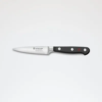 Crate & Barrel Wusthof ® Classic Black 3.5" Paring Knife
