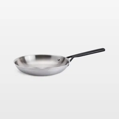 Crate & Barrel Zwilling ® Milano 10" Stainless Steel Fry Pan In Gray