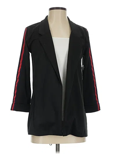 Crave Fame By Almost Famous Blazer Jacket In Black