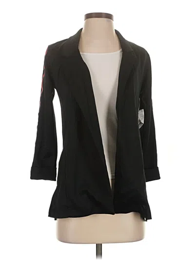 Crave Fame By Almost Famous Blazer Jacket In Black