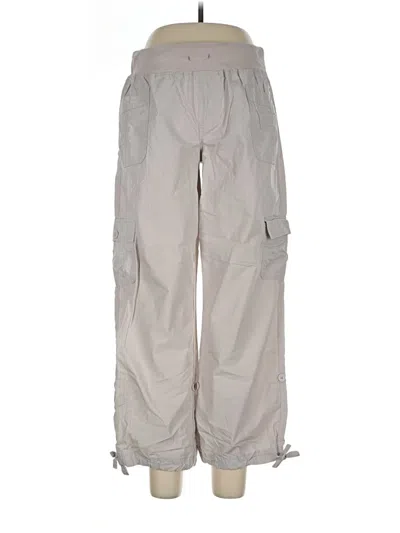 Pre-owned Crave Fame By Almost Famous Cargo Pants In Gray
