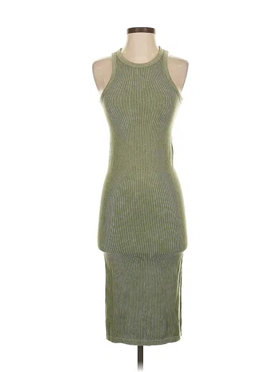 Pre-owned Crave Fame By Almost Famous Cocktail Dress In Green