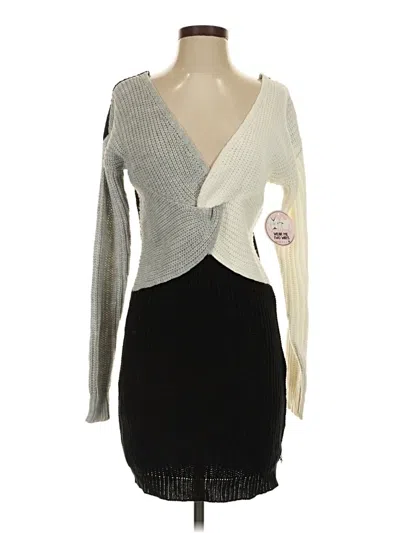 Crave Fame By Almost Famous Cocktail Dress In Multi