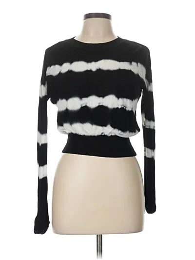Pre-owned Crave Fame By Almost Famous Pullover Sweater In Black