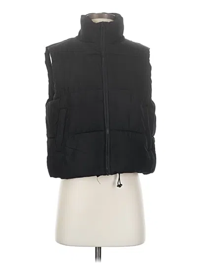 Pre-owned Crave Fame By Almost Famous Vest In Black