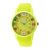CRAYO CRAYO FESTIVAL LIME DIAL LIME SILICONE UNISEX WATCH CR2002