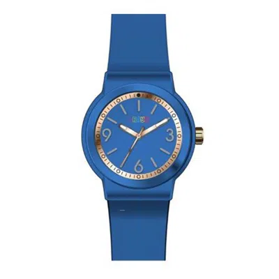 Crayo Vivid Blue Dial Watch Cr4705