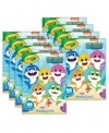 Crayola Baby Shark Coloring Book, 8 Pack In Assorted