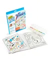 Crayola Color Wonder Fingerprint Activity Book In Assorted