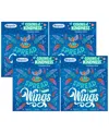 Crayola Colors Of Kindness Adult Coloring Book, Pack Of 4 In Assorted