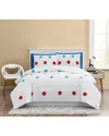 Crayola Fuzzy Dot Comforter Set In Multi