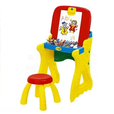 Crayola Grow 'n Up Fold N Go Art Studio 7-pc. Easel In Multi