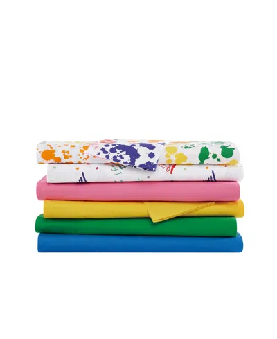 Crayola I Feel 100% Cotton Percale 4-pc. Sheet Set, Full In Multi