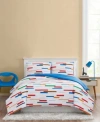 CRAYOLA SERPENTINE STRIPE COMFORTER SET