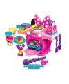 Cra-z-art Disney Minnie Mouse Softee Dough Mold N Play Kitchen In Multi