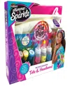 Cra-z-art Shimmer N' Sparkle Tie Dye Fashion Tote In Multi