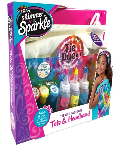 Cra-z-art Shimmer N' Sparkle Tie Dye Fashion Tote In Multi