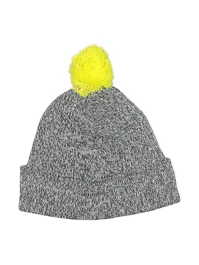 Pre-owned Crazy 8 Kids' Beanie Hat In Gray