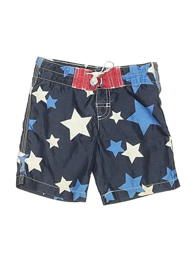 Pre-owned Crazy 8 Kids' Board Shorts In Blue