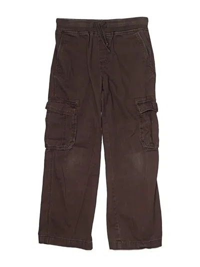 Pre-owned Crazy 8 Kids' Cargo Pants In Brown