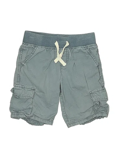 Pre-owned Crazy 8 Kids' Cargo Shorts In Blue
